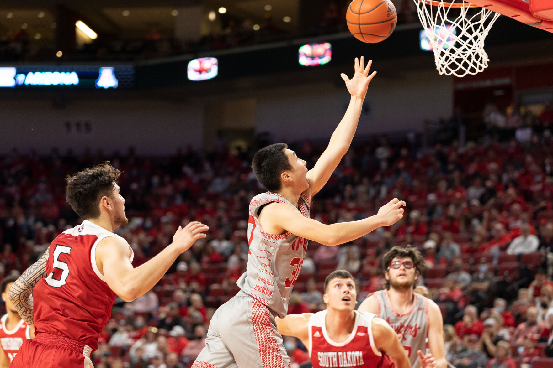 Nebraska vs. South Dakota Photo No. 7